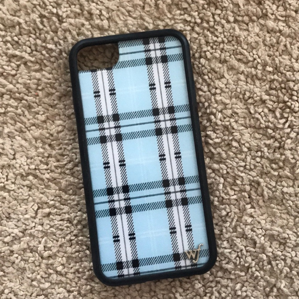 Wildflower iPhone 6/7/8 Case - LIKE NEW!!